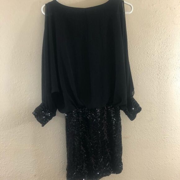 Coco Avante mini dress with Sequin skirt  size Small - Picture 5 of 9